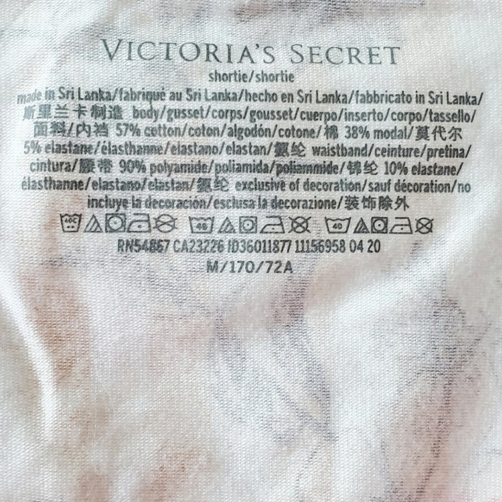 VICTORIA'S SECRET SHORTIE PANTY SIZE M - Picture 3 of 4